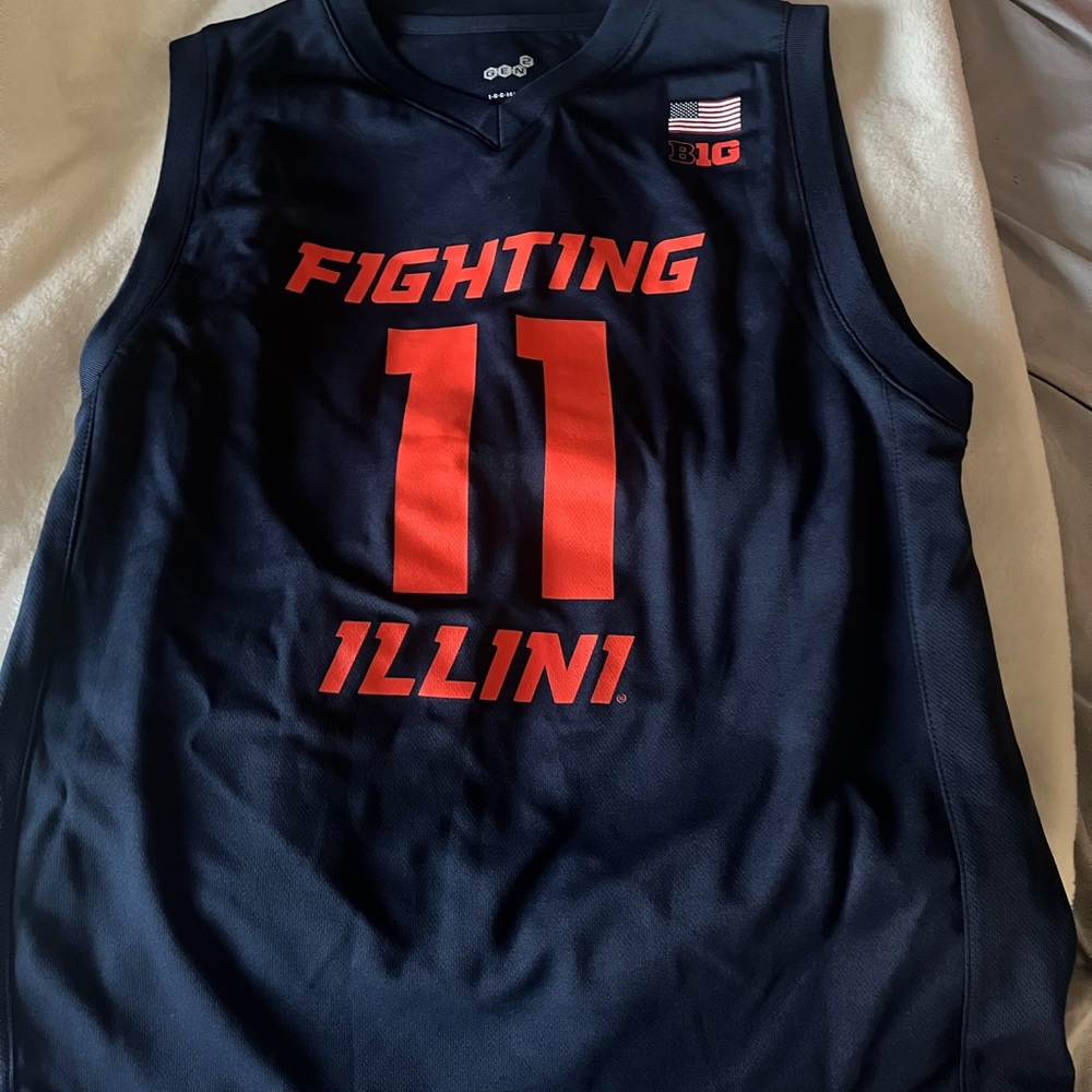 Illinois fighting illini Jersey